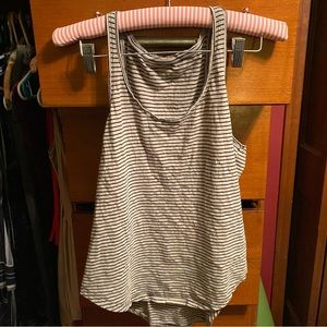 2 for $10 Deal! | Black and Tan tank top, size medium